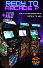 Cabinato Arcade personalizzabile. Realizziamo il cabinato dei tuoi sogni.