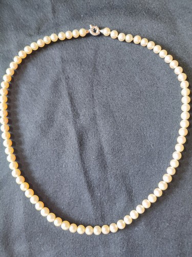 Collana vere perle con - collana,