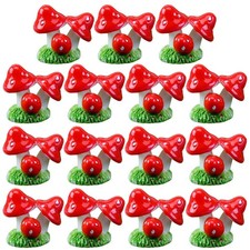  20 Pcs Fungo Decorativo
