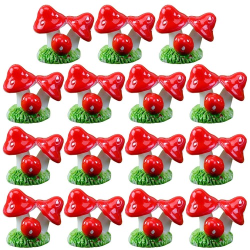 Pcs fungo decorativo - 20,
