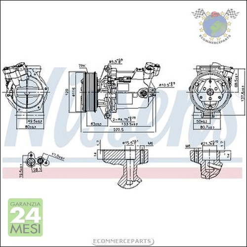 Compressore climatizzatore