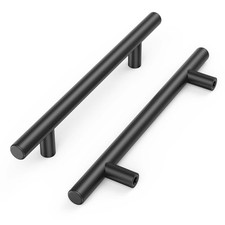 15 Pezzi Maniglie per Mobili da Cucina, Maniglie per Armadietti Spazzolati Vuoti