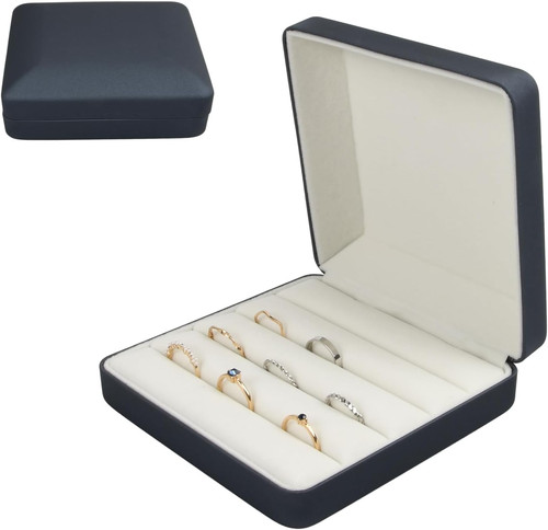 Scatola organizer per anelli - organizer,
