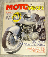 MOTO STORICHE E D'EPOCA ANNO 4 NUMERO 34  OTTOBRE 1998