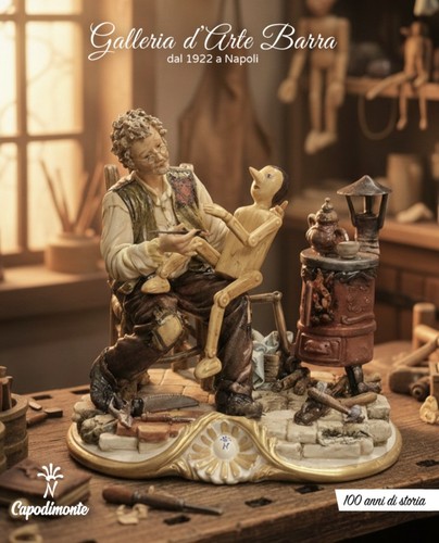 Capodimonte porcelain - capodimonte,