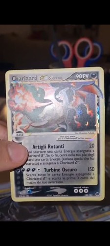 Pokelotteria charizard gold - pokelotteria,