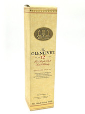 THE GLENLIVET 12 ANNI - SCATOLA ORIGINALE