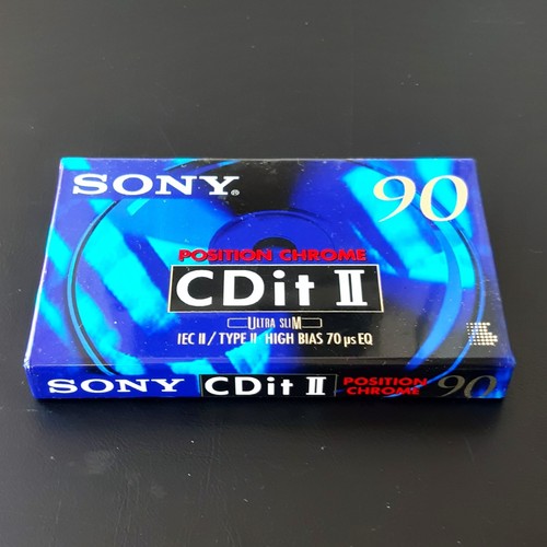 Audio cassetta sony - sony, 90