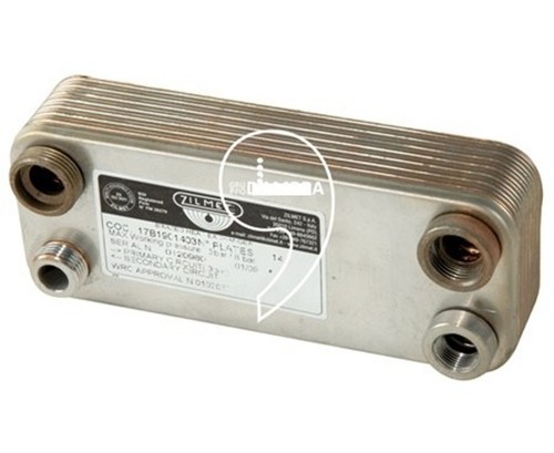 Scambiatore calore zilmet - scambiatore, di