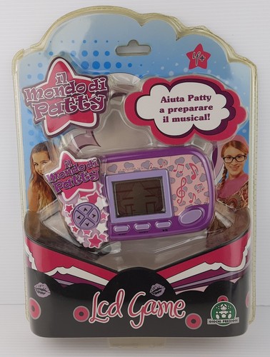Mondo patty lcd giochi - di,
