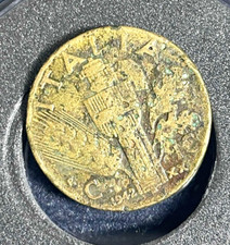 10 centesimi, 1942 Impero