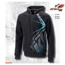 FELPA KTM FRONT ZIP HOODIE