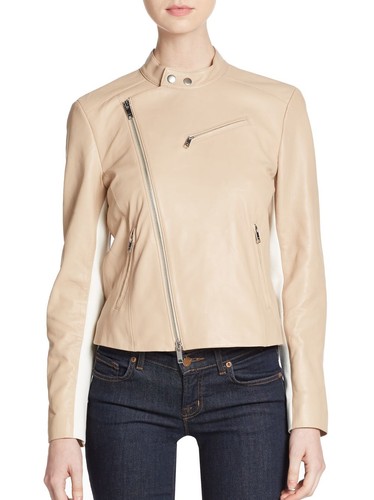 Giacca moto dkny asimmetrica - giacca,