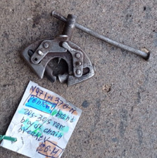 VECCHIO FRANGICATENA PER BICI GAGLIARDETTO MARCATO SMAGLIACATENA