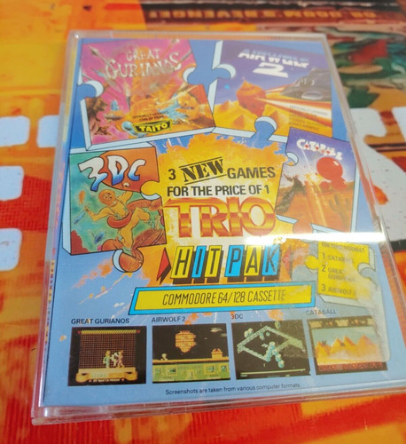 Trio hit pak - (elite, 1990)
