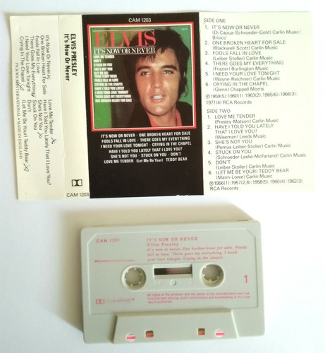 Musicassetta elvis presley - musicassetta,