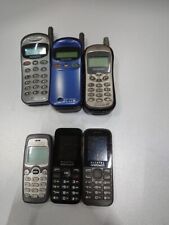 LOTTO DI 6 TELEFONI CELLULARI Alcatel VARI MODELLI USATI FUNZIONANTI