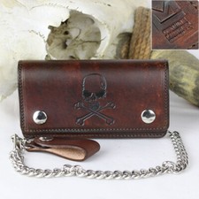 Portafoglio biker catena