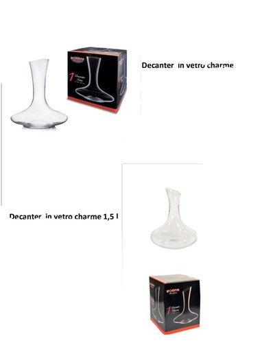 Decanter in vetro - ,
