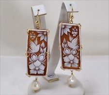 ORECCHINI IN ORO GIALLO 18Kt