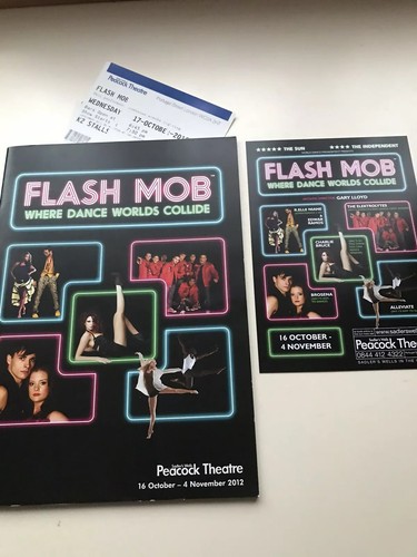 Flash mob large programme - flash,