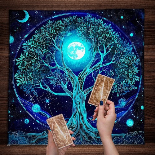 Tovaglia tarocchi alberi - 🌳tovaglia,