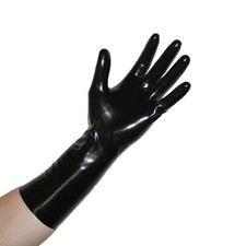 Rubberfashion Guanti corti in