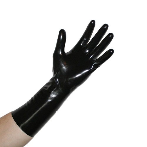 Rubberfashion guanti corti - guanti, in