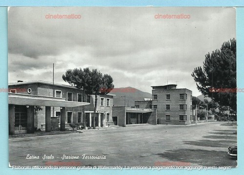 Cartolina latina scalo - cartolina,