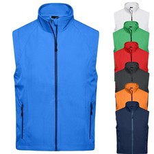Giubbotto Softshell Uomo Gilet