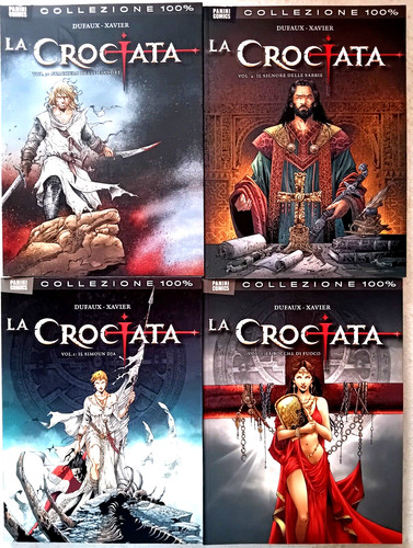 Crociata vol 4 - crociata, vol.1/4