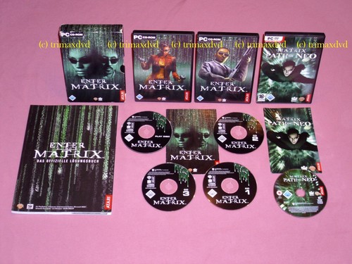 Enter the matrix - matrix,