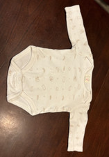 Zara Baby White with Beige