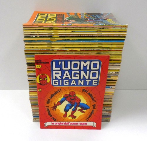 Uomo ragno gigante - l'uomo,