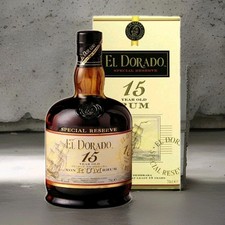 El Dorado 15 Years Old Finest Demerara Rum SPECIAL RESERVE 43% Vol. 0,7l