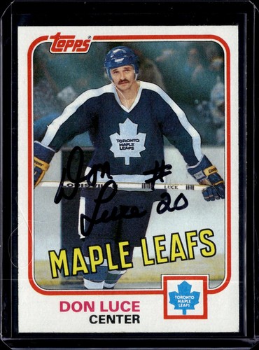 1981 topps hockey nhl - hockey,