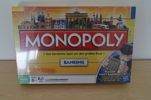 Monopoly banking parker - parker, 2009