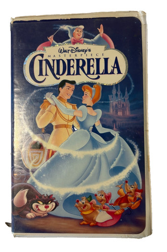 Disney cinderella vhs - disney,