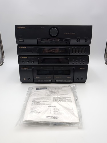 Pioneer stereo doppio cassette - doppio,