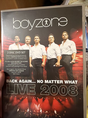 Boyzone back again matter - back, no