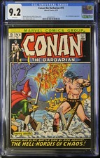 Conan il Barbaro #15 CGC 9.2
