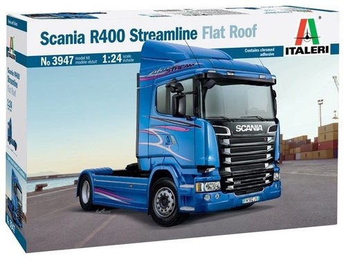 Italeri scania r400 - -,