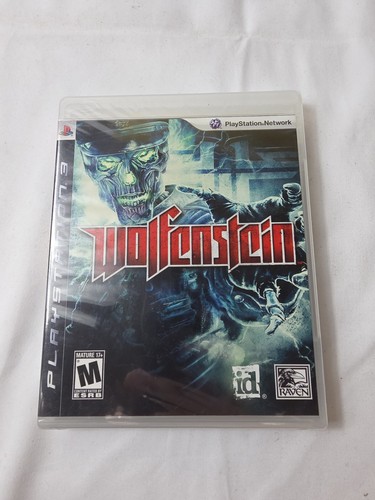 Wolfenstein ps3 sony - ps3, (sony