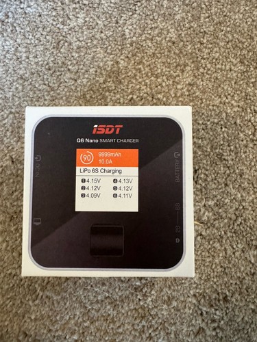 Isdt nano lipo caricatore - q6,