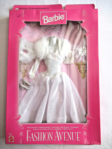 Barbie 17621 fashion avenue - fashion,