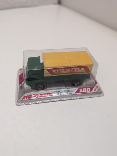 Majorette 241 camion bache - majorette,