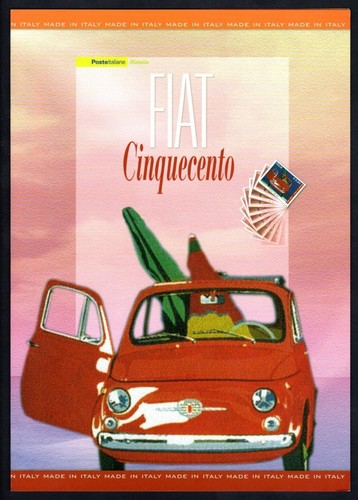 Italia folder 2007 fiat - 2007,