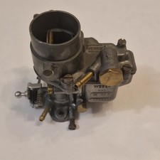CARBURATORE Originale Weber 28 ICP 3 Fiat 600 D Fanalona Epoca 