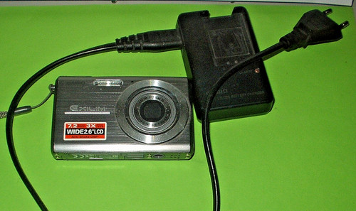 Casio exilim z75 fotocamera - exilim,