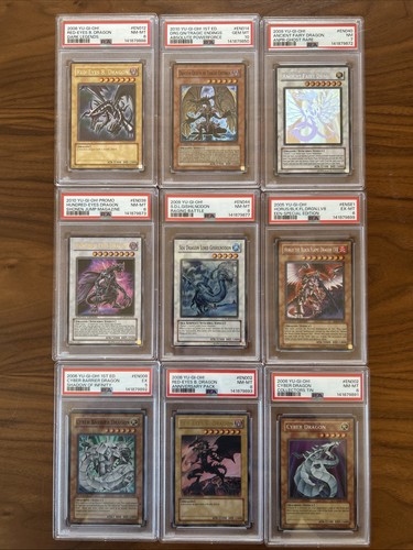 Lotto carte oh dragons - carte, yu